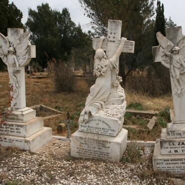 TURVEY John Mortimer 1857-1935 & Elizabeth -1928 :: METHVEN Enid Mortimer nee TURVEY 1886-1921