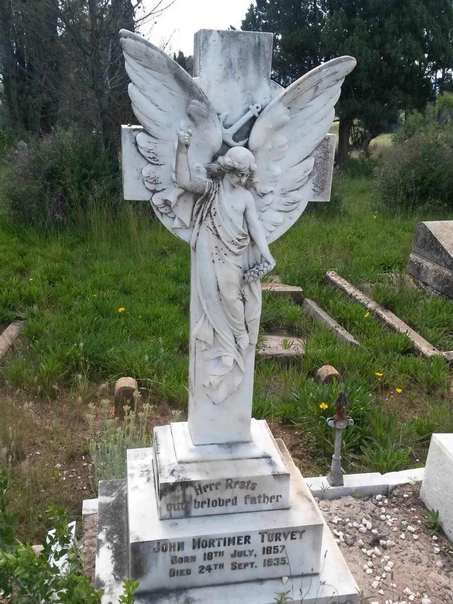 TURVEY John Mortimer 1857-1935