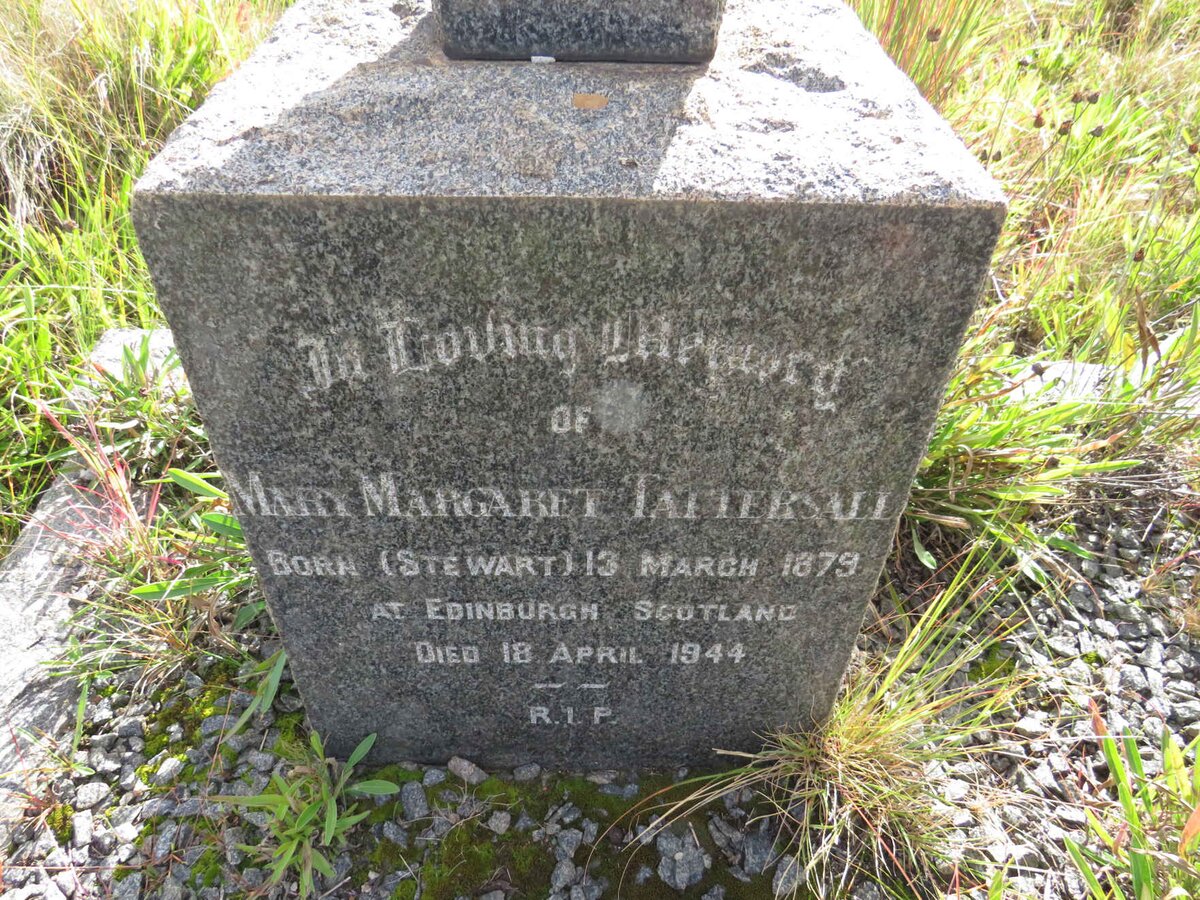 TATTERSALL Mary Margaret nee STEWART 1879-1944