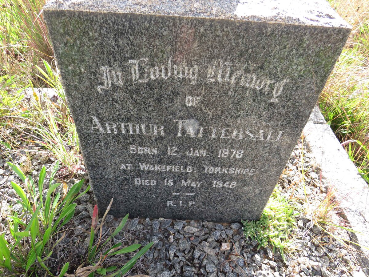 TATTERSALL Arthur 1878-1948