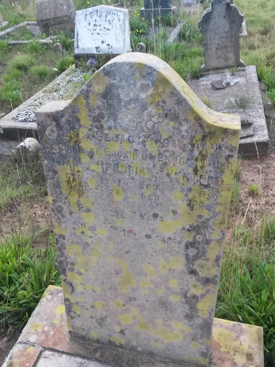 VENTER Jan Hendrik