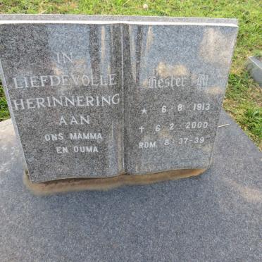 VENTER L.J. 1910-1978 & Hester M. 1913-2000 _3