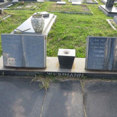 WEIHMANN Hendrik Jacobus 1910-1960 & Susanna Francina 1922-1990 _1