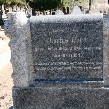 WARD Charles 1865-1943