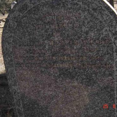 WOCKE Heinrich Moritz 1870-1909