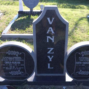 ZYL Cornelis Wilhelmus, van 1923-2001 & Martha Magdalena Philippina 1922-2003