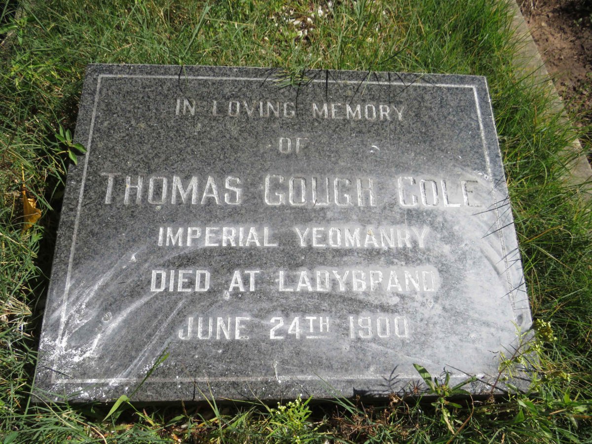 COLE Thomas Gough -1900 _3