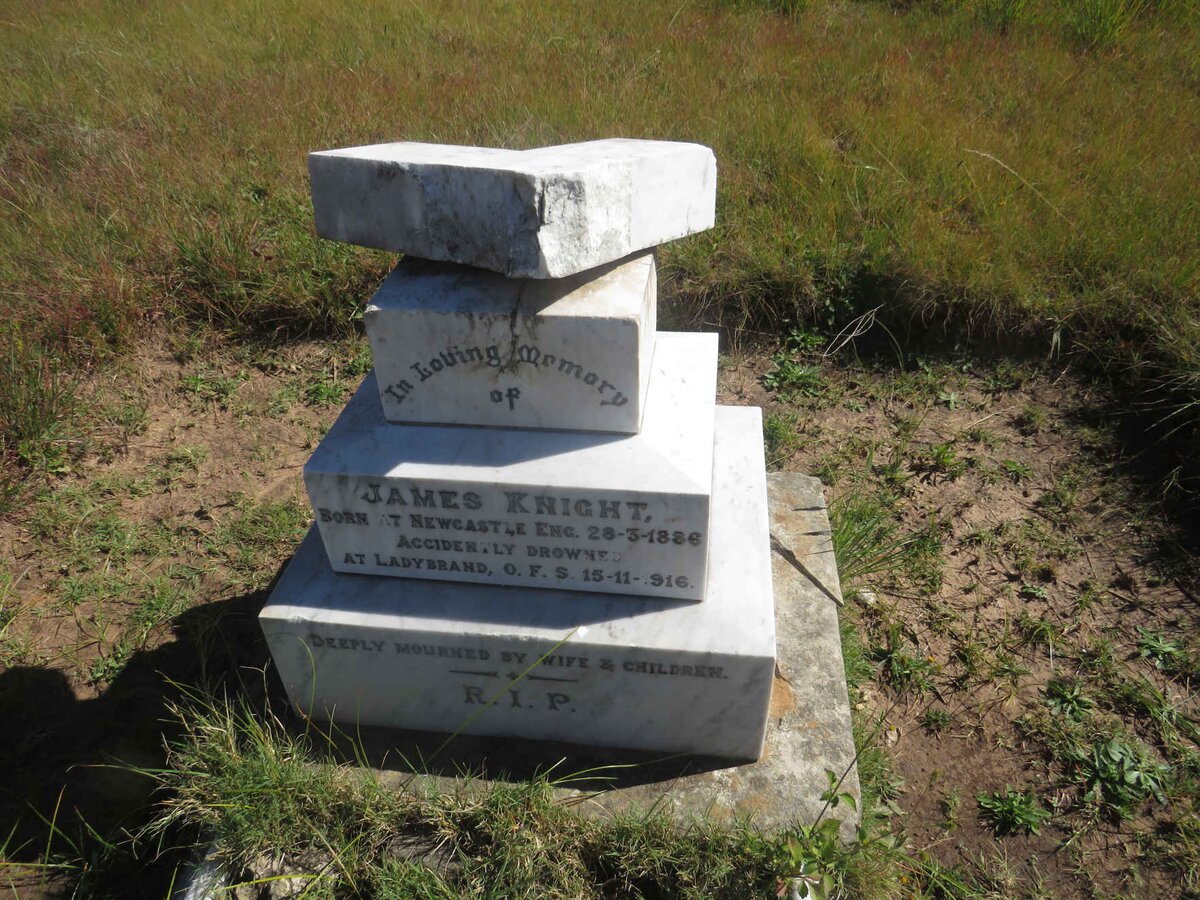 KNIGHT James 1886-1916