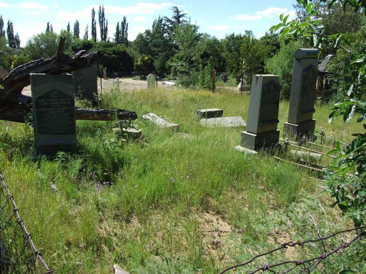 2. Overview on the Jewish Section in Lindley cemetery
