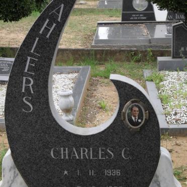 AHLERS Charles C. 1936-1989