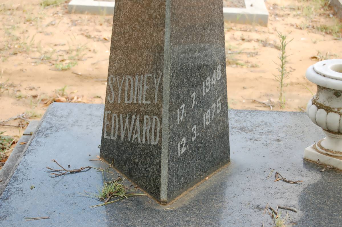 ARNOLD Sydney Edward 1948-1975
