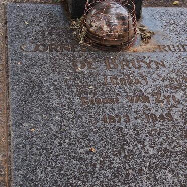 BRUYN Cornelia Gertruida, de nee VAN ZYL 1873-1943