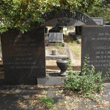 BERG Willem J. 1884-1964, van den &amp; Cornelia J. 1889-1968