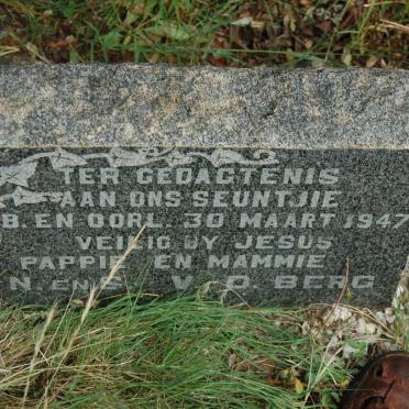 BERG, v.d. 1947-1947