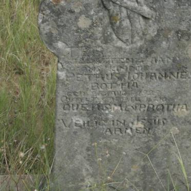 BOTHA Petrus Johannes 1929-1930