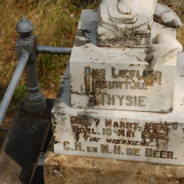 BEER Thysie, de 1936-1936