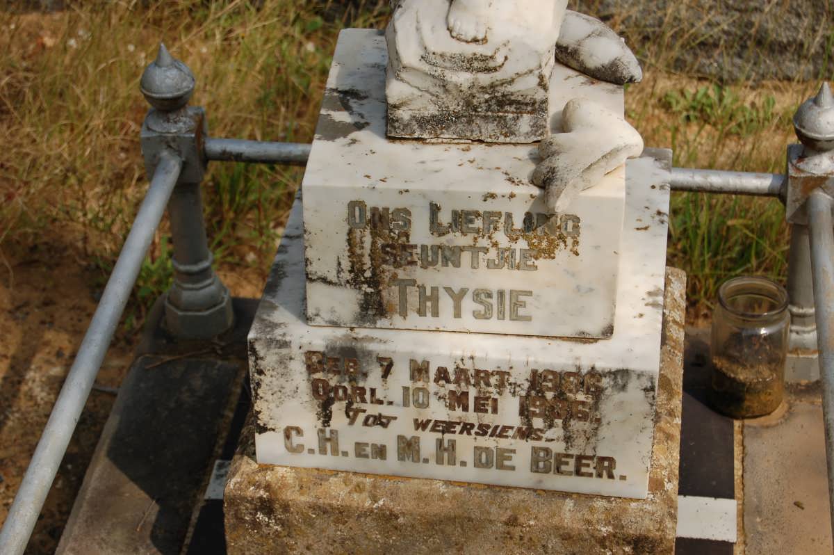 BEER Thysie, de 1936-1936