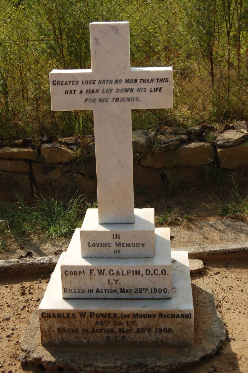 CALPIN F.W. -1900 :: POWER Charles W. -1900