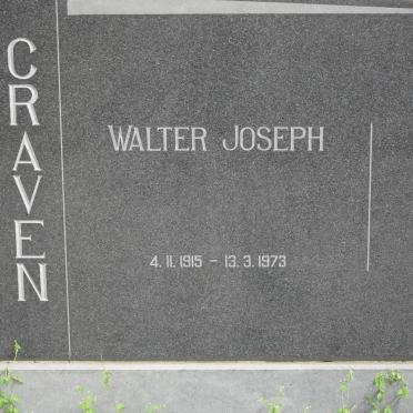 CRAVEN Walter Joseph 1915-1973