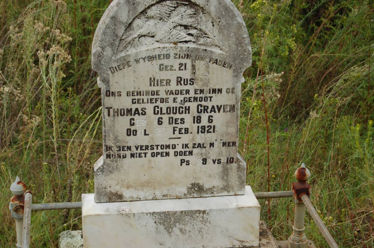 CRAVEN Thomas Clough 1876-1921