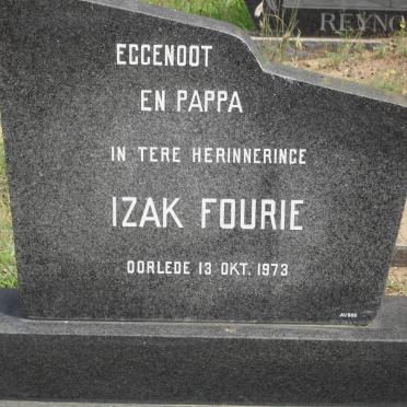 FOURIE Izak -1973