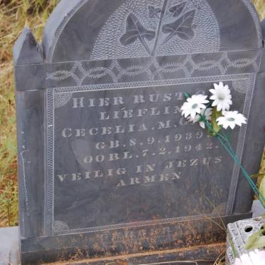 G? Cecilia M. 1939-1942