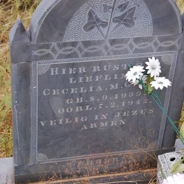 G? Cecilia M. 1939-1942