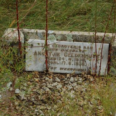GELDENHUYS Annatjie 1939-1938