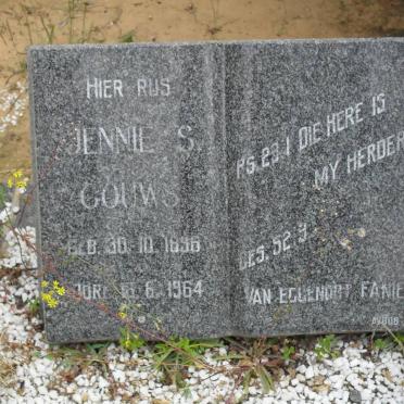 GOUWS Jennie S. 1896-1964