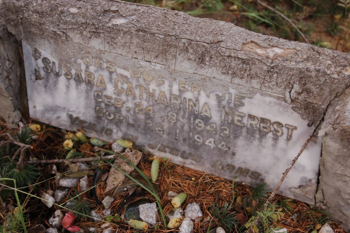 HERBST Susara Catharina 1943-1944