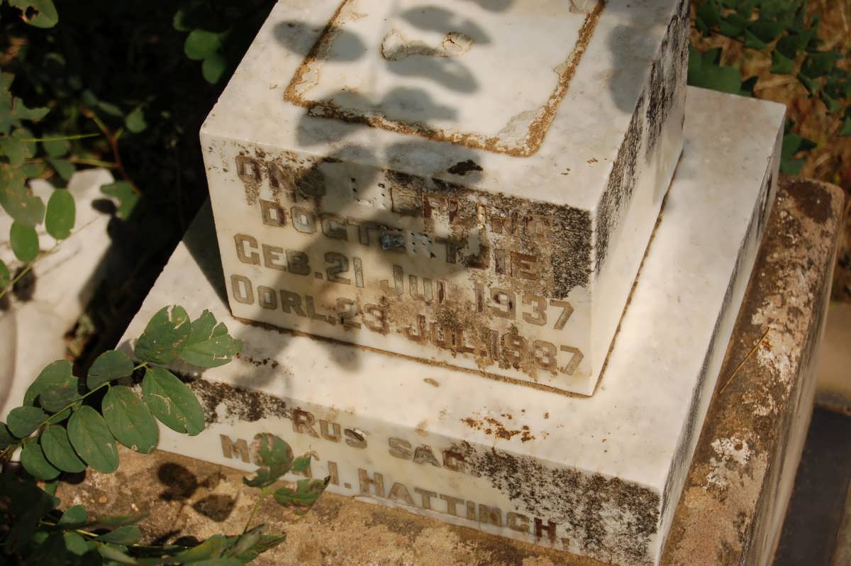 HATTINGH 1937-1937