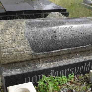 JAARSVELDT Johannes, van