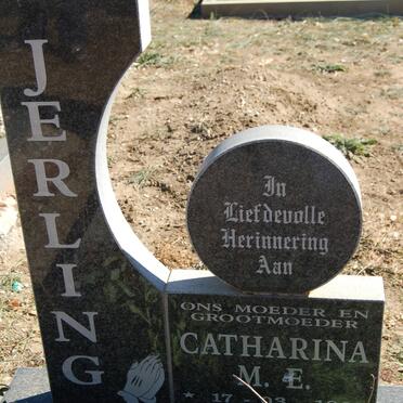 JERLING Caharina M.E. 1907-1996