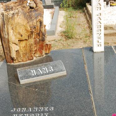 JAARSVELD Johannes Hendrik Naudé, van 1926-2000 &amp; Mirriam Elizabeth VAN DER WALT 1931-