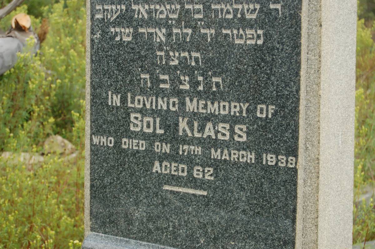KLASS Sol -1938