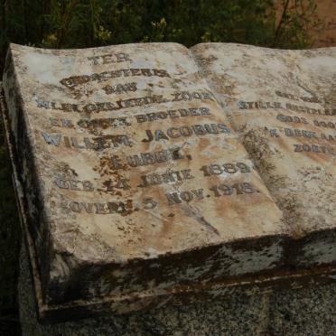 LUBBE Willem Jacobus 1889-1918