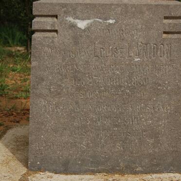 LARIDON Louise 1850-1900