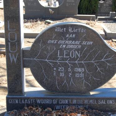 LOUW Leon 1969-1991