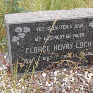 LOCH George Henry 1907-1956