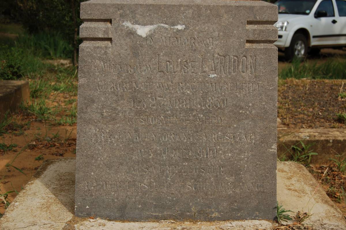 LARIDON Louise 1850-1900