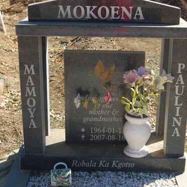 MOKOENA Mamoya Paulina 1964-2007