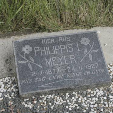 MEYER Philippis L. 1877-1927