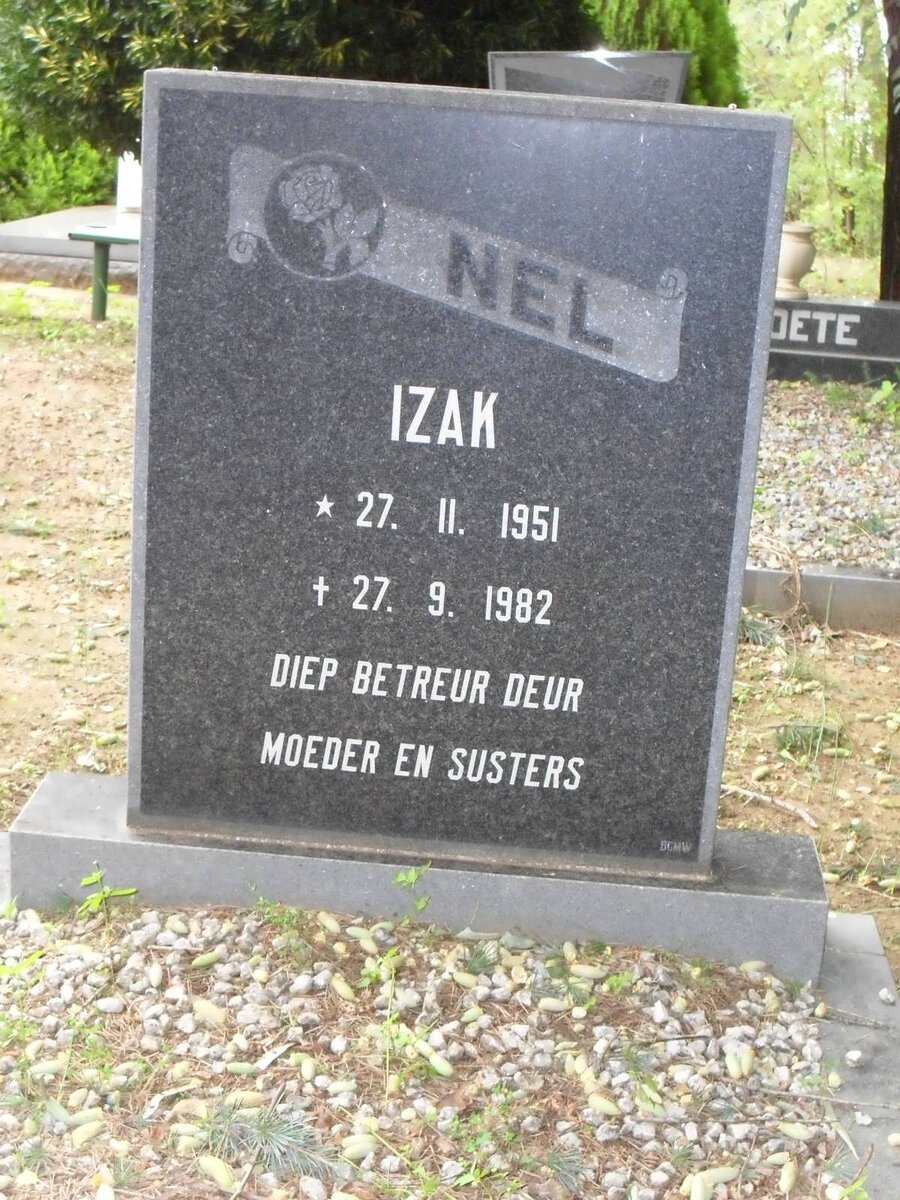 NEL Izak 1951-1982