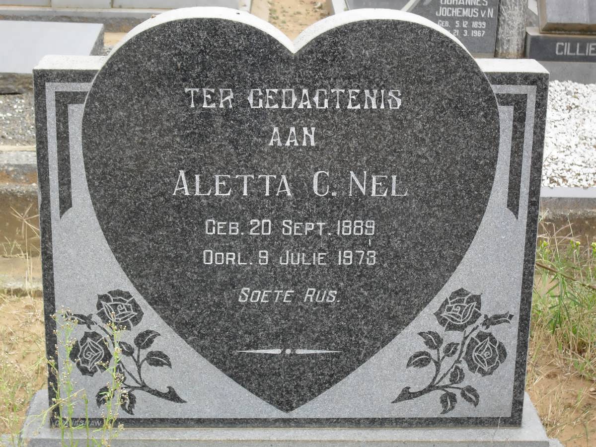 NEL Aletta C. 1889-1973