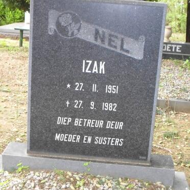 NEL Izak 1951-1982