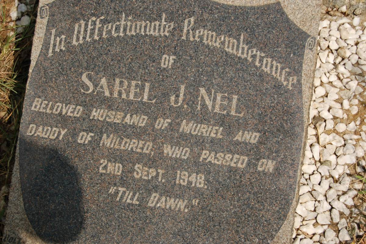 NEL Sarel J. -1948