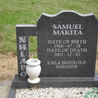 NHLAPO Samuel Makita 1960-2002