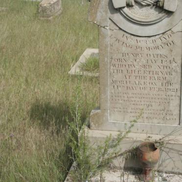 OATES Henry 1848-1921