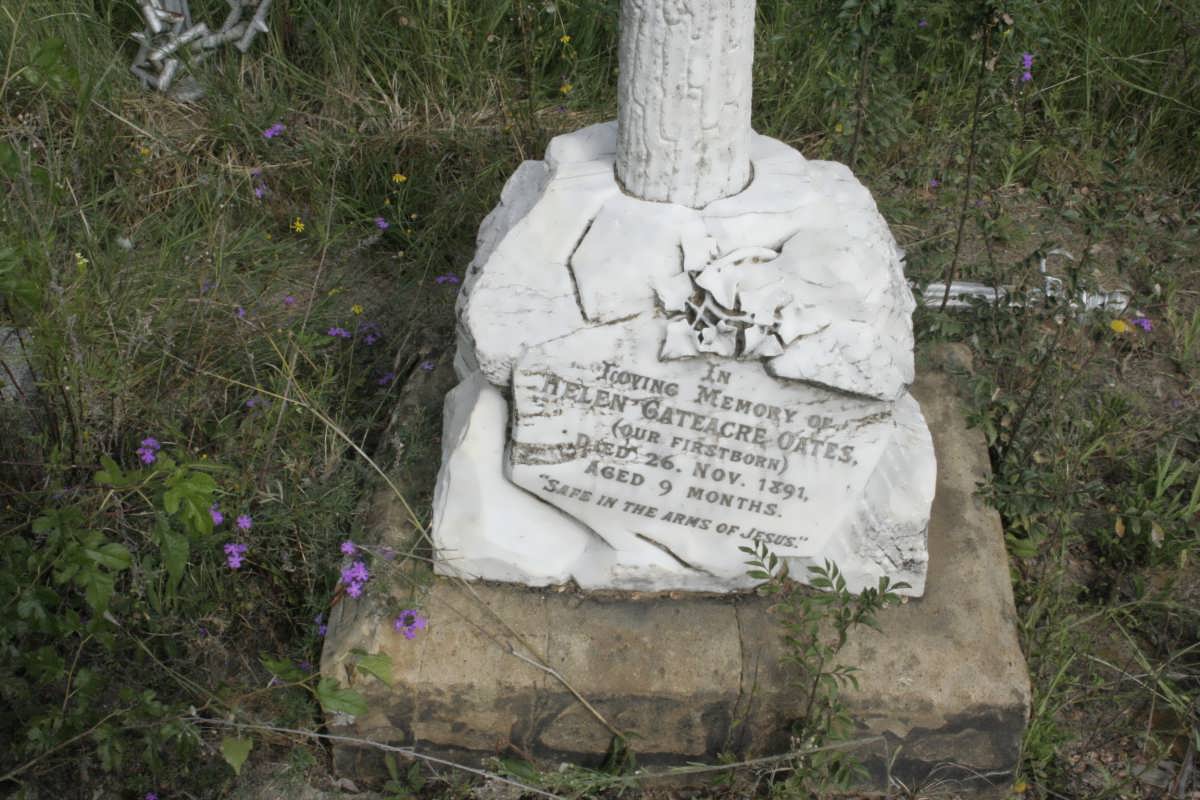 OATES Helen Gateacre -1891