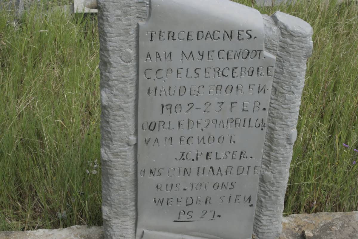 PELSER C.C. nee NAUDE 1902-1964